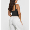 Women's basic style scoop neck padded tank top buttery soft U back sports singlets