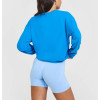 Women's lightweight crew neck long sleeve t shirts oversized sports tees