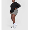 Women's lightweight crew neck long sleeve t shirts oversized sports tees