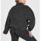 Fall winter relax fit cotton fleece jackets women's heavy weight coats