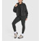 Fall winter relax fit cotton fleece jackets women's heavy weight coats