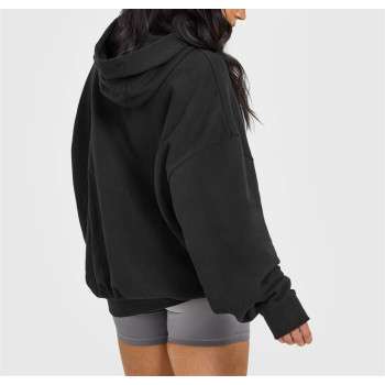 Women's cozy fit hooded pullovers with kangaroo pockets high quality cotton blend mid weight sweatshirts