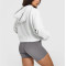 Women's cozy fit hooded pullovers with kangaroo pockets high quality cotton blend mid weight sweatshirts