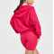 Women';s full zipper relaxed fit hoodies cotton blend comfortable hooded jackets