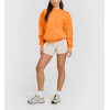 Versatile Crew neck oversized sweatshirts hip length long sleeve pullovers