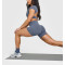 High waisted compressive shorts no front seam squat proof biker shorts