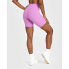 High waist butt lifting anti camel toe gym shorts compressive cycling shorts