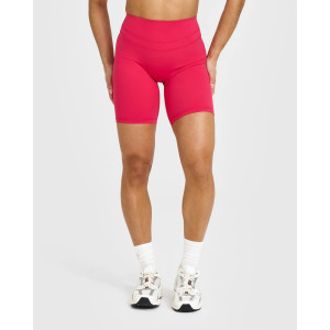 High waist butt lifting anti camel toe gym shorts compressive cycling shorts