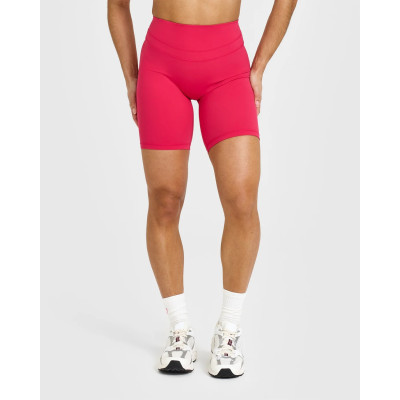 High waist butt lifting anti camel toe gym shorts compressive cycling shorts