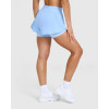 High waist double layer running shorts with zipper pockets 2 in 1 moisture wicking gym shorts