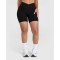 Crossover waist contouring gym shorts glute separation yoga shorts