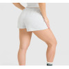 Women's athleisure style loose fit running shorts low rise cotton shorts
