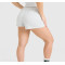 Women's athleisure style loose fit running shorts low rise cotton shorts