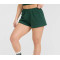 Women's athleisure style loose fit running shorts low rise cotton shorts