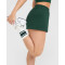Women's athleisure style loose fit running shorts low rise cotton shorts