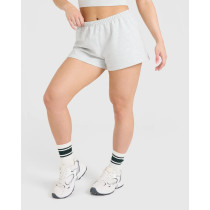 Women's athleisure style loose fit running shorts low rise cotton shorts