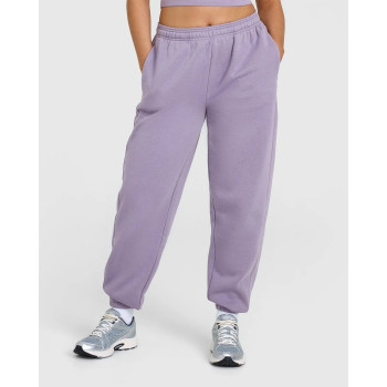 Mid weight regular fit joggers for women high quality cotton sweatpants