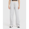 Women's wide leg lounge pants raw edge athleisure style cotton sweatpants