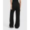 Women's adjustable waist straight leg pants with side pockets relaxed fit cozy everyday sweatpants