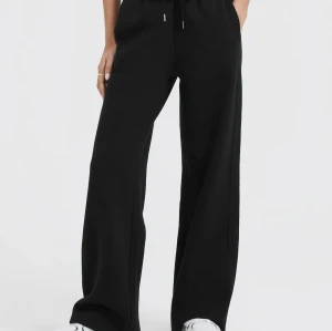 Women's adjustable waist straight leg pants with side pockets relaxed fit cozy everyday sweatpants