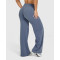 High waisted lightweight straight leg pants butt lifting buttery soft yoga pants