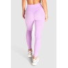 Tummy control flattering butt lifting yoga leggings with side pockets nylon spandex full length tights