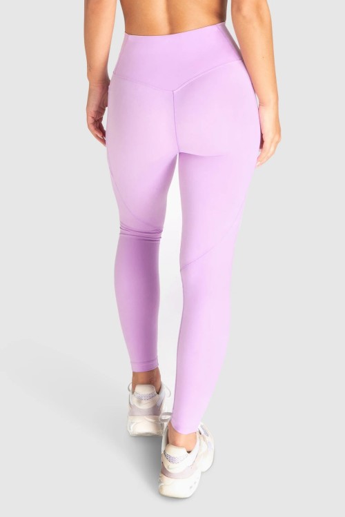 Tummy control flattering butt lifting yoga leggings with side pockets nylon spandex full length tights