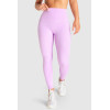 Tummy control flattering butt lifting yoga leggings with side pockets nylon spandex full length tights