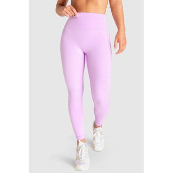 Tummy control flattering butt lifting yoga leggings with side pockets nylon spandex full length tights