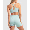 High waist no front seam yoga shorts buttery soft everyday biker shorts