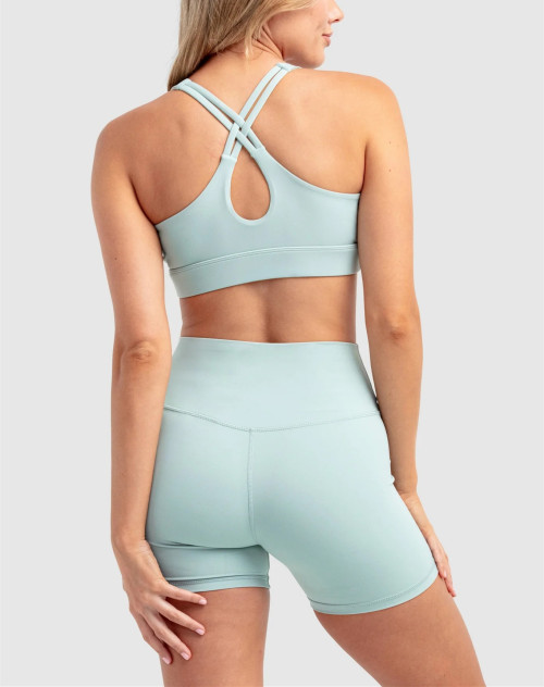 High waist no front seam yoga shorts buttery soft everyday biker shorts