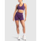 High waist no front seam yoga shorts buttery soft everyday biker shorts