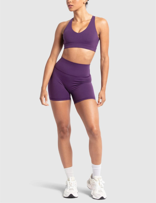 High waist no front seam yoga shorts buttery soft everyday biker shorts