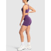 High waist no front seam yoga shorts buttery soft everyday biker shorts