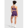 High waist no front seam yoga shorts buttery soft everyday biker shorts