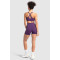 High waist no front seam yoga shorts buttery soft everyday biker shorts