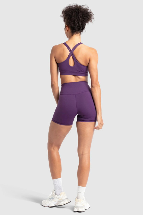 High waist no front seam yoga shorts buttery soft everyday biker shorts