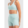 High waist no front seam yoga shorts buttery soft everyday biker shorts