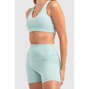 High waist no front seam yoga shorts buttery soft everyday biker shorts