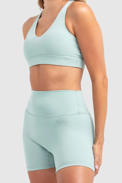 High waist no front seam yoga shorts buttery soft everyday biker shorts