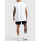 Men's lightweight oversized tank top versatile cotton sleeveless workout tops