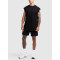 Men's lightweight oversized tank top versatile cotton sleeveless workout tops