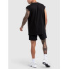 Men's lightweight oversized tank top versatile cotton sleeveless workout tops