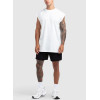 Men's lightweight oversized tank top versatile cotton sleeveless workout tops