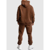 Men's relaxed fit kangaroo pocket hoodies brushed cotton fleece hooded sweatshirts