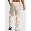 Men's relaxed fit cotton joggers with adjustable drawstrings