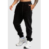Men's relaxed fit cotton joggers with adjustable drawstrings