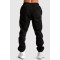 Men's relaxed fit cotton joggers with adjustable drawstrings