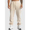 Men's relaxed fit cotton joggers with adjustable drawstrings