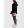 Men's crew neck long sleeve compressive t shirts lightweight workout tees